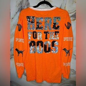 PINK Bling Halloween Long Sleeve